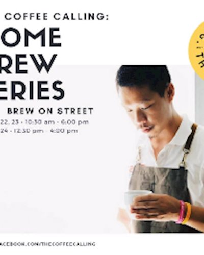 The Coffee Calling: Home Brew Series Zipevent