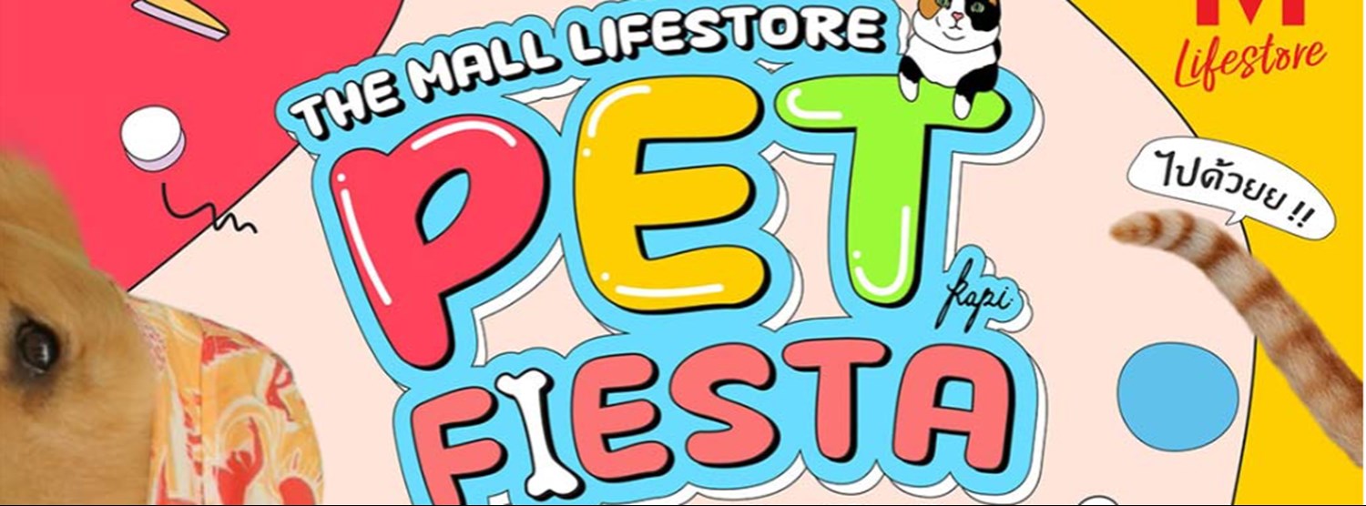 THE MALL LIFESTORE PET FIESTA Zipevent