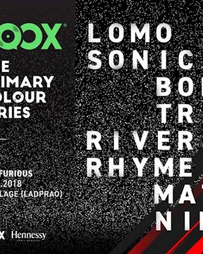 JOOX The Primary Colour Series : EP.3 Mad Furious Zipevent
