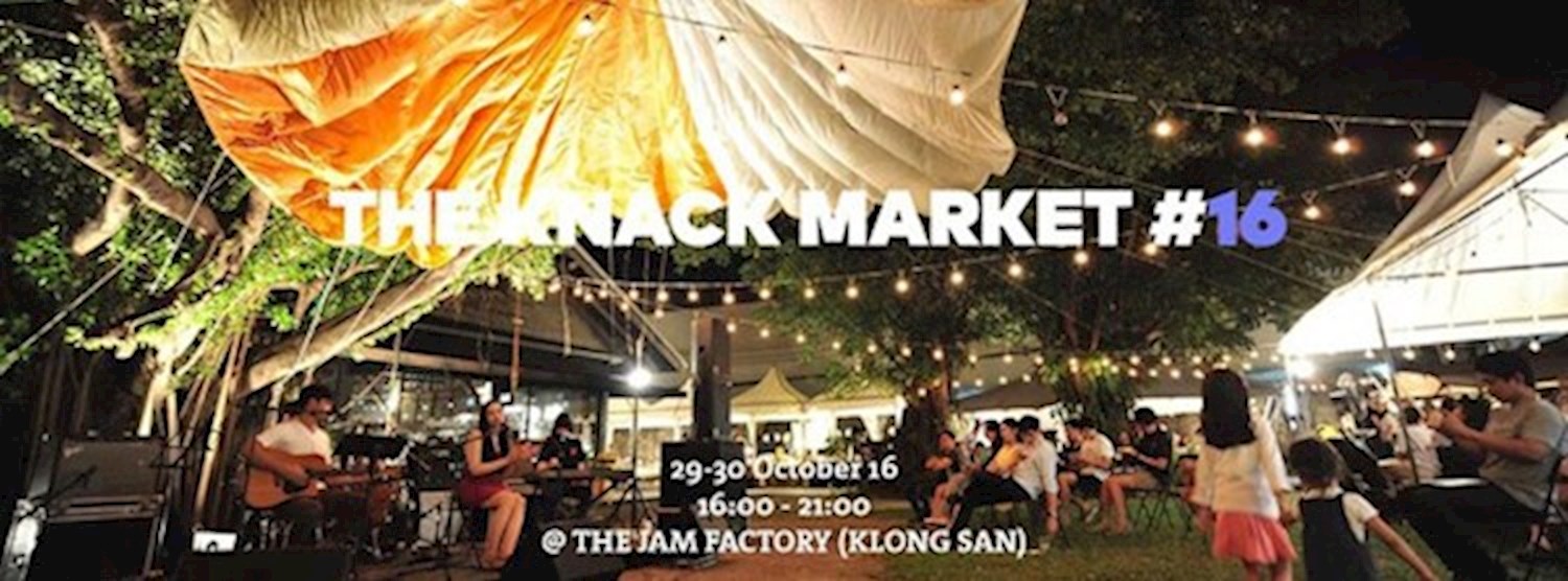 The Knack Market #16 Zipevent
