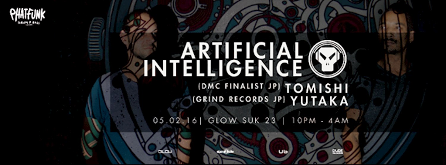 PHATFUNK ft. ARTIFICIAL INTELLIGENCE [Metalheadz / UK] + TOMISHI [DMC Finalist / JP] + Yutaka [JP] Zipevent