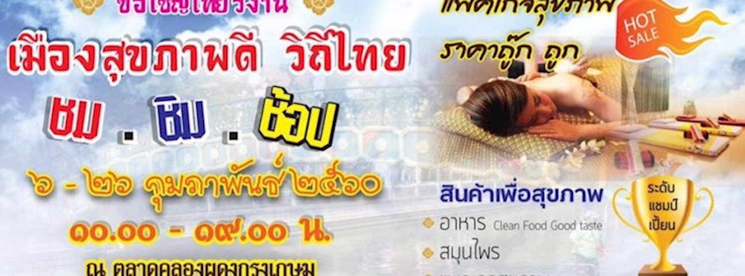 เมืองสุขภาพดี วิถีไทย Zipevent