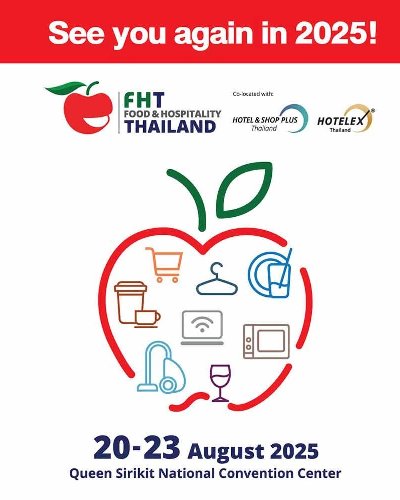 Food & Hospitality Thailand 2025 Zipevent