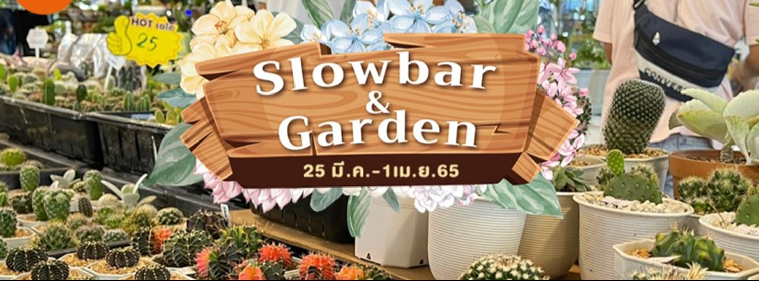 Slow Bar & Garden Zipevent