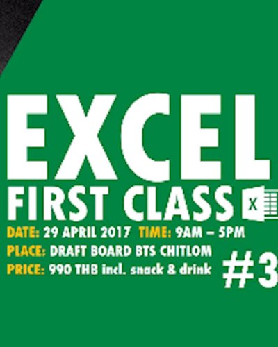 Excel First Class #3 Zipevent