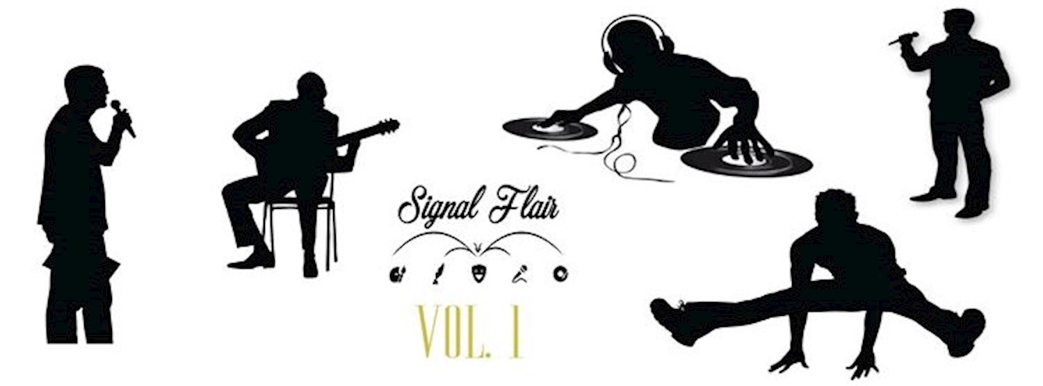 Signal Flair: PYA - Perform Your Art Vol. 1 - 9/ June/ 2016 Zipevent