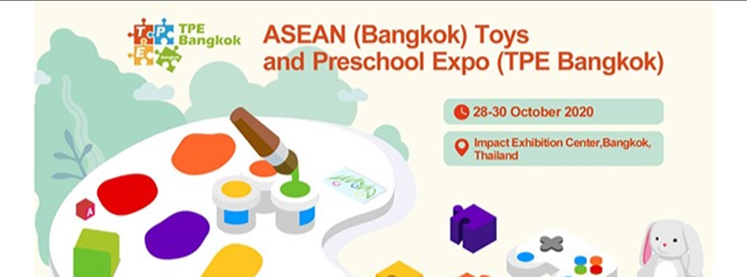 ASEAN (Bangkok) Toys & Preschool 2020 Zipevent