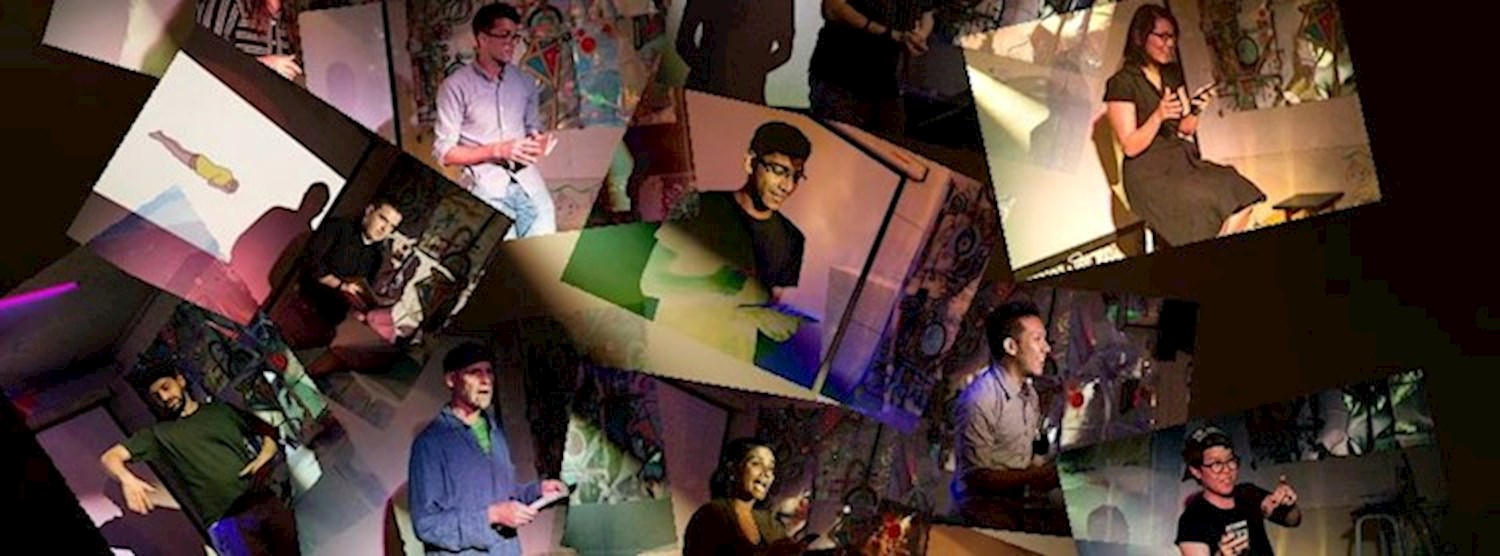 No Mic Open Mic Poetry Night Zipevent