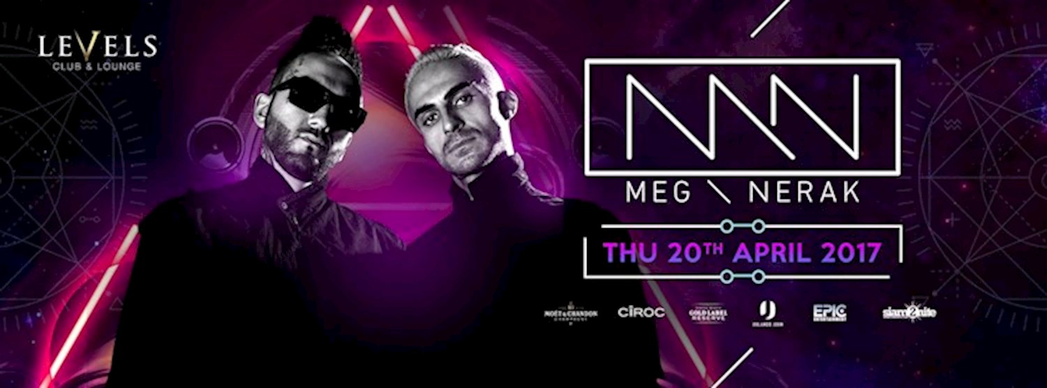 MEG \ NERAK at Levels Zipevent