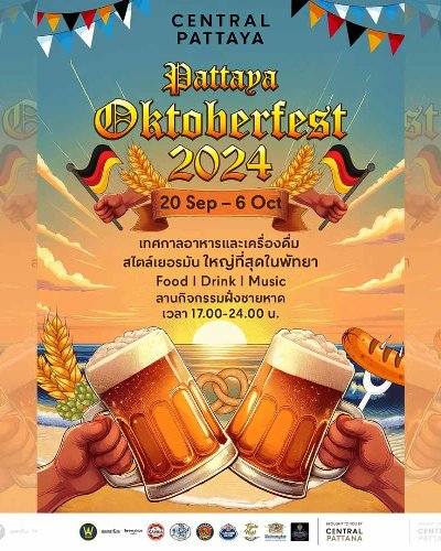 Pattaya Oktoberfest 2024 Zipevent
