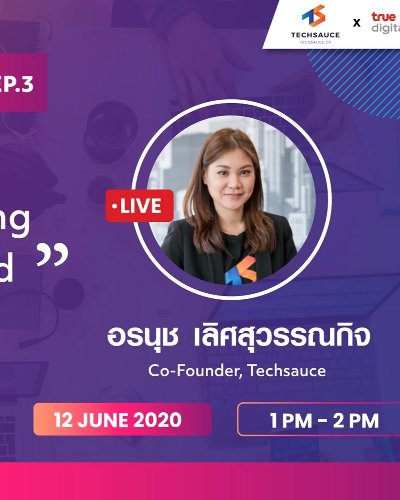 TDPK TALK: Lessons learned during lockdown in Thailand Zipevent