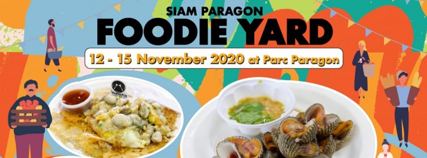 Siam Paragon Foodie Yard Zipevent