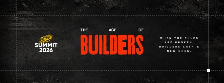 THE SECRET SAUCE SUMMIT 2026 : THE AGE OF BUILDERS Zipevent