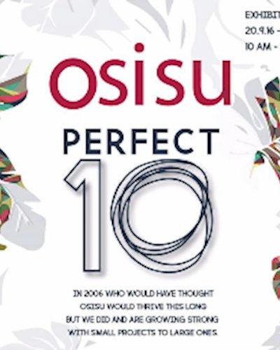 OSISU Perfect 10 Zipevent