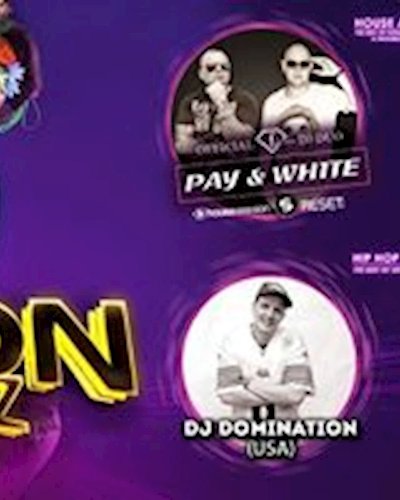 MiXX Neon BeatZ Party Zipevent