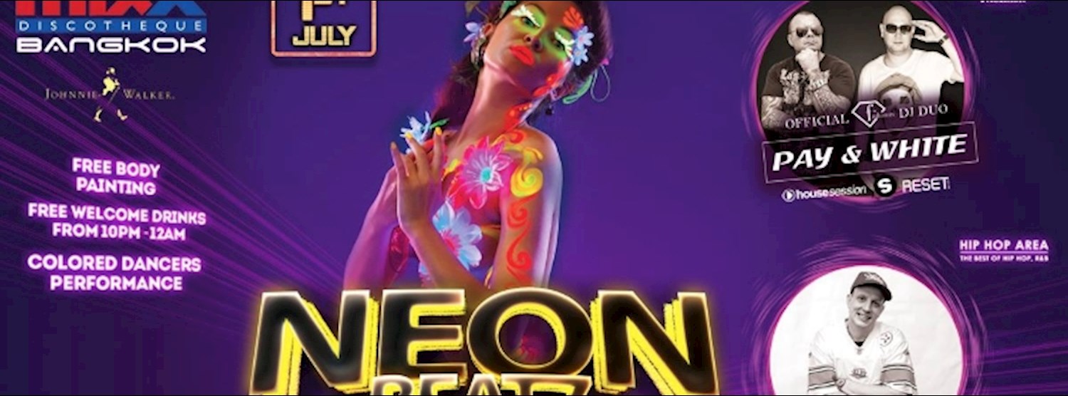 MiXX Neon BeatZ Party Zipevent