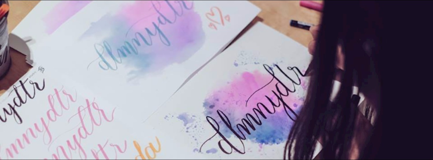 Big Brush Lettering  Zipevent