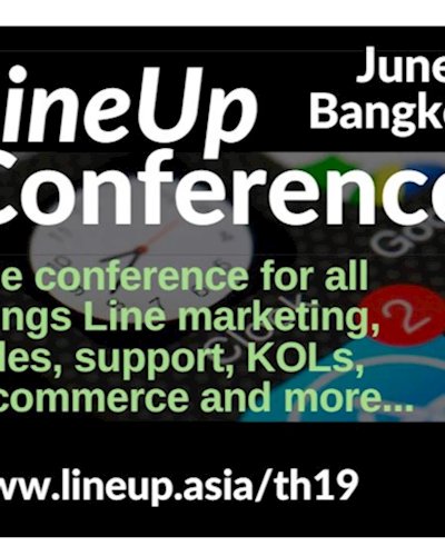 LineUp Conference (Bangkok) Zipevent