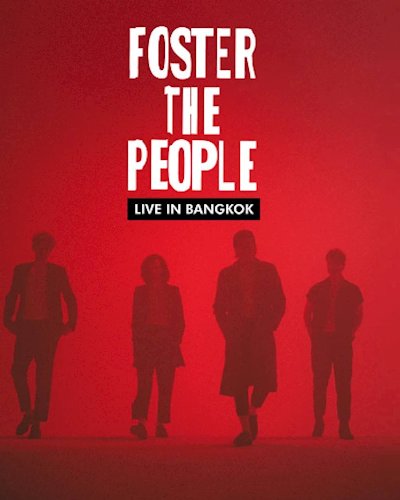 Singha Music presents ‘Foster the People Live in Bangkok’ Zipevent