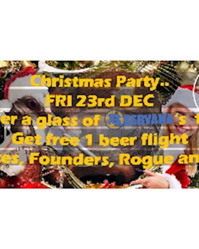 I Hate Pigeons x Beervana : Christmas Party Zipevent