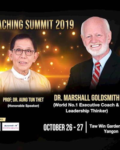 Myanmar Leadership & Coaching Summit 2019 Zipevent