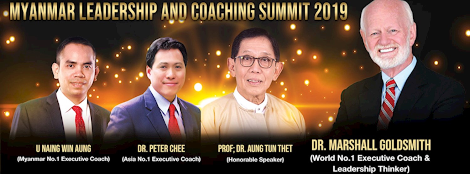 Myanmar Leadership & Coaching Summit 2019 Zipevent
