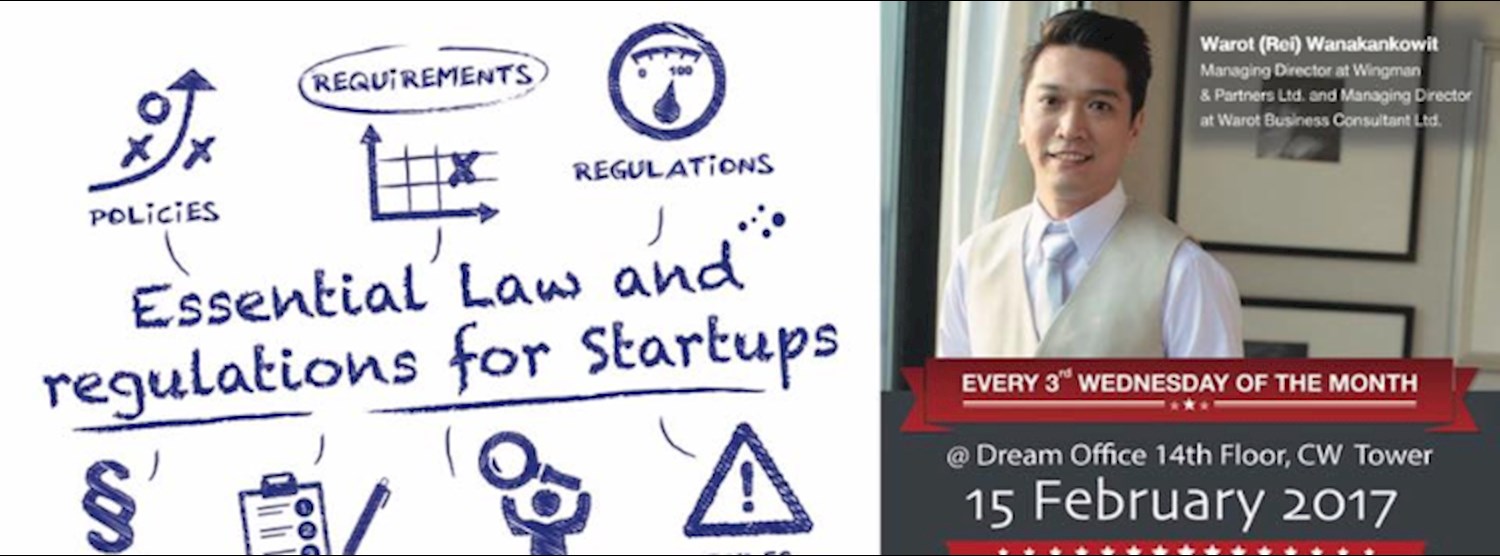 Essential Law and Regulations for Startups Zipevent
