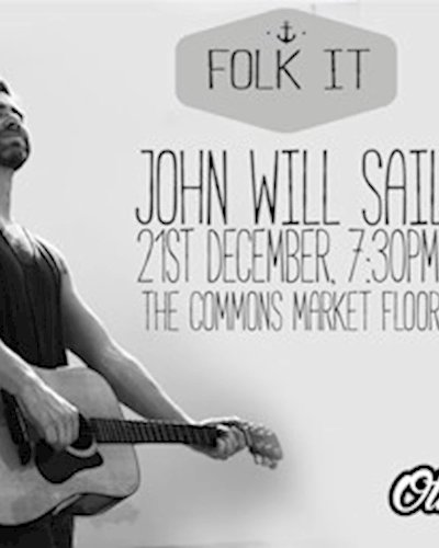 John Will Sail Folk It! at The Commons Zipevent