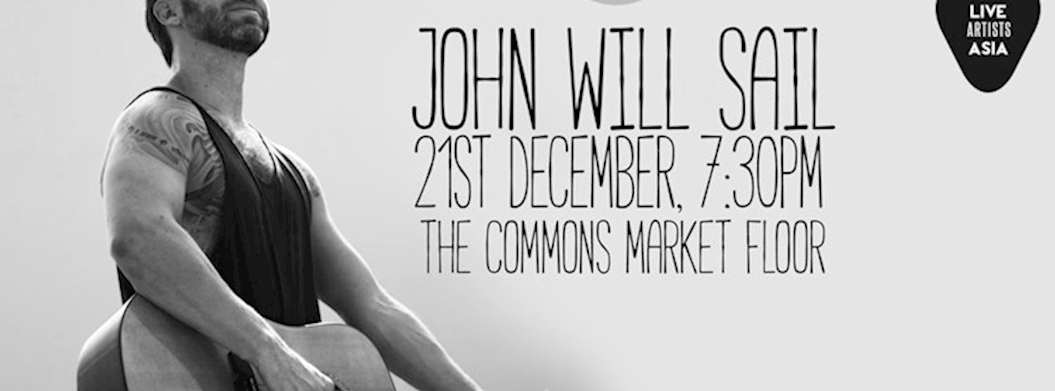 John Will Sail Folk It! at The Commons Zipevent