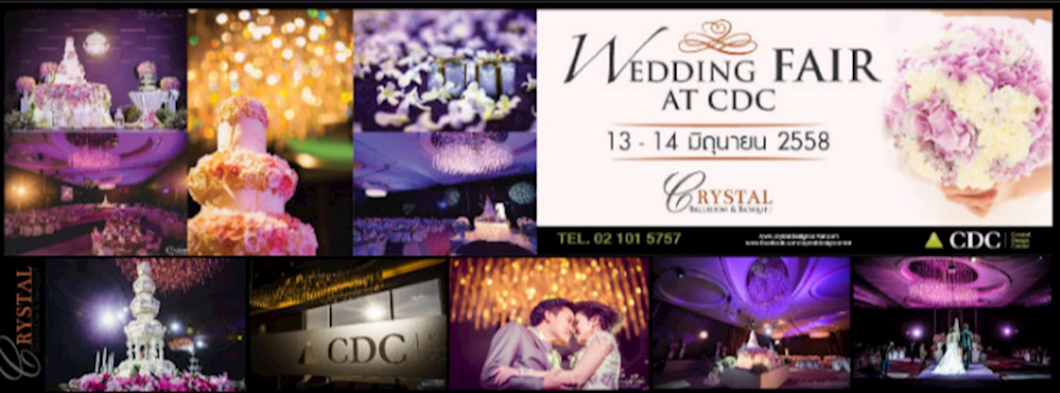 Wedding Fair at CDC Zipevent