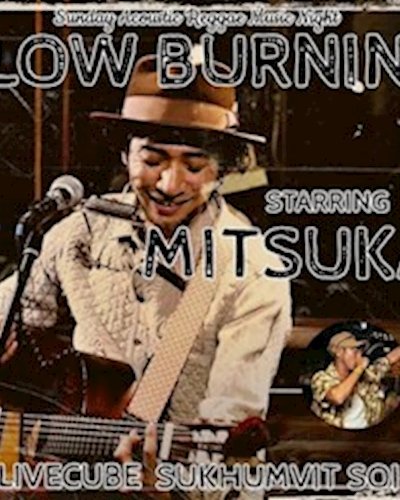 光風 Mitsukaze Sunday Acoustic Reggae Music Night ”Slow Burning" Zipevent