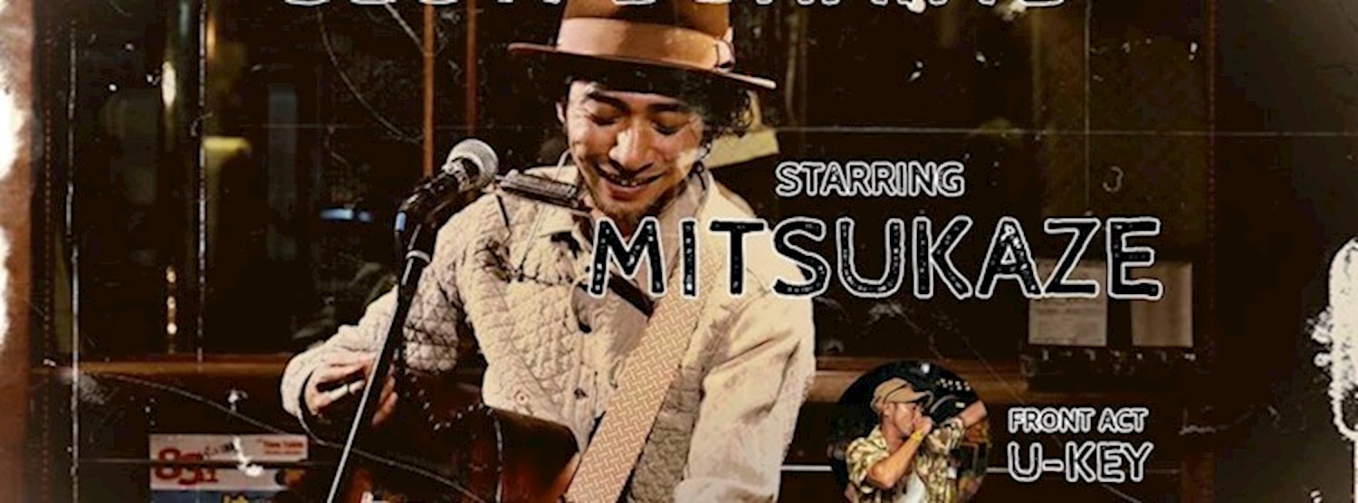光風 Mitsukaze Sunday Acoustic Reggae Music Night ”Slow Burning" Zipevent