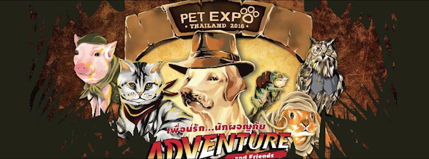 Pet Expo Thailand 2016 Zipevent