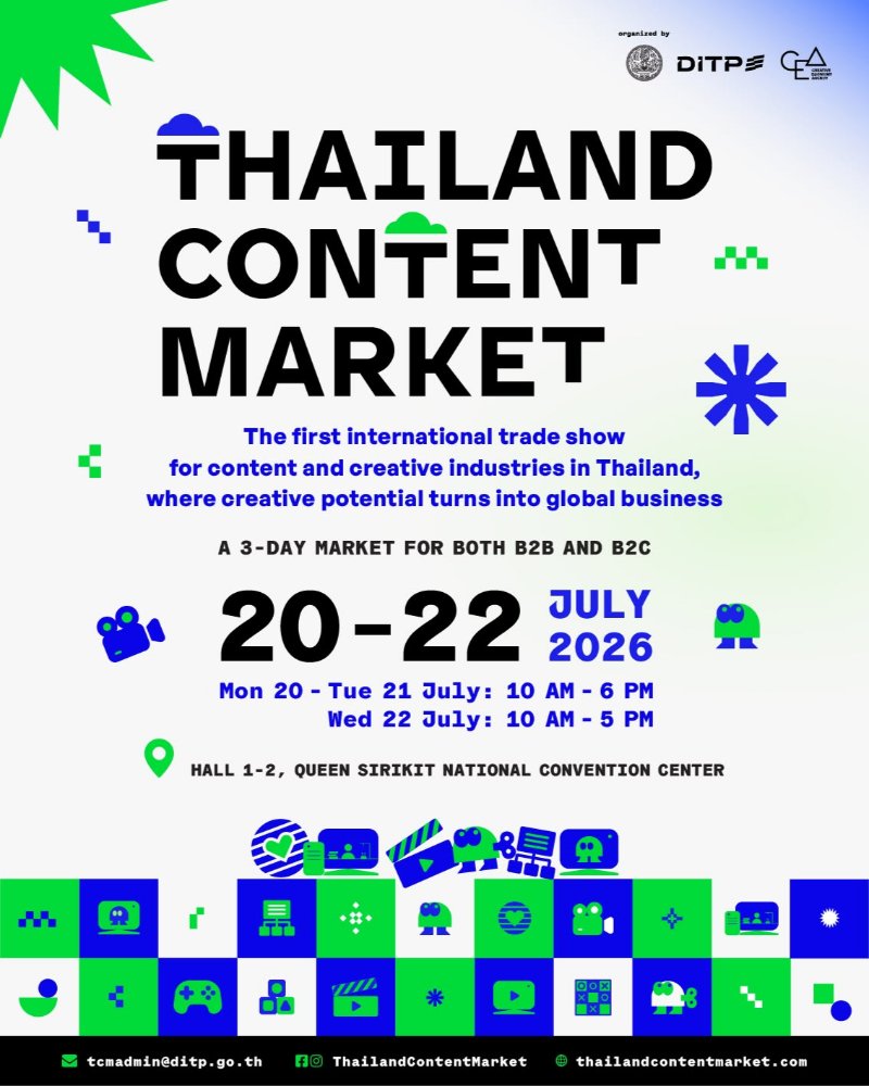 THAILAND CONTENT MARKET 2026 Zipevent