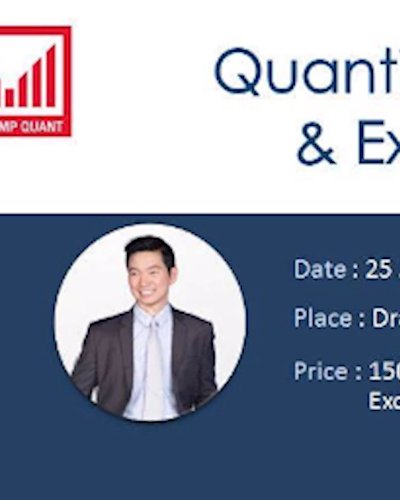 คอร์สสัมมนาเรื่อง Quantitative Trading & Excel Workshop ! Zipevent