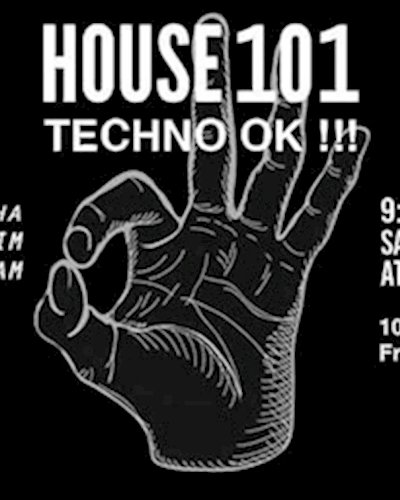 House101: Techno OK! Zipevent