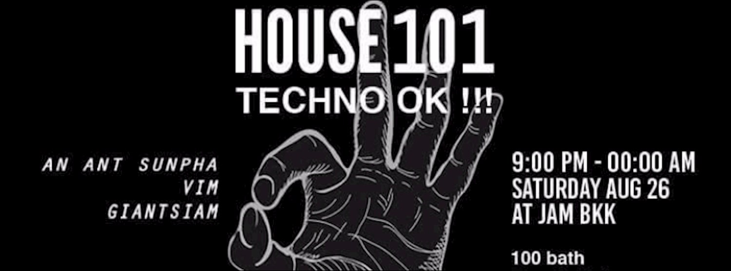 House101: Techno OK! Zipevent