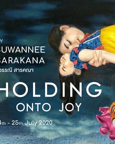 Holding Onto Joy by Suwannee Sarakana Zipevent