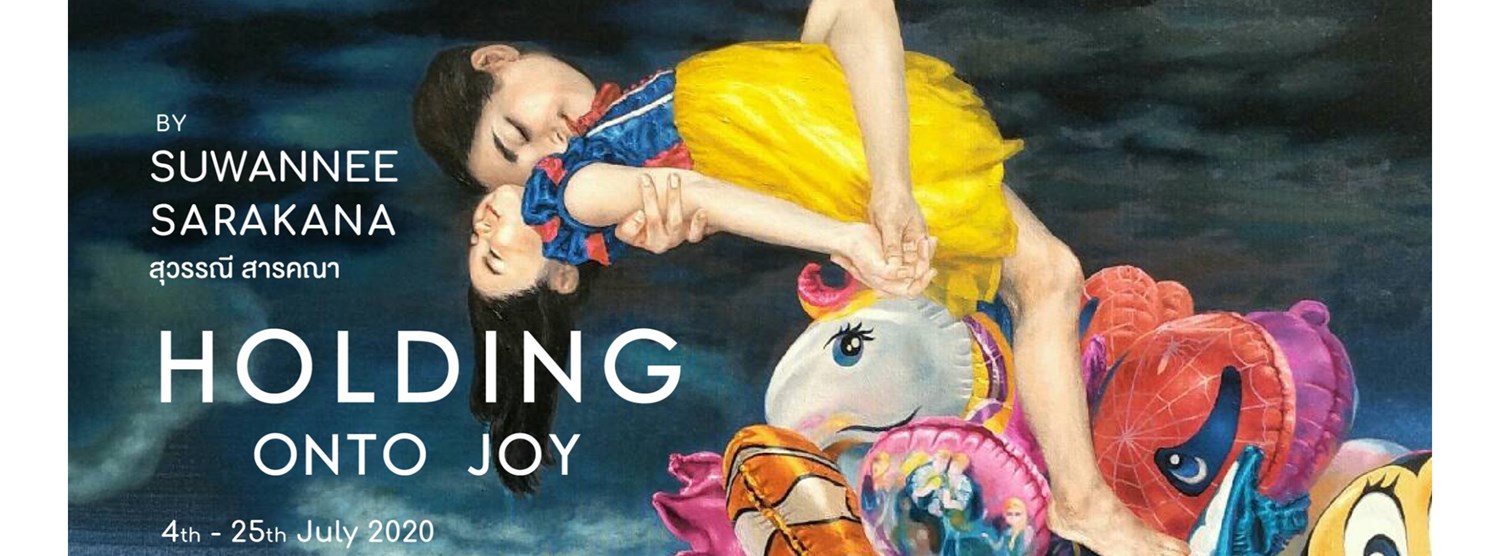 Holding Onto Joy by Suwannee Sarakana Zipevent