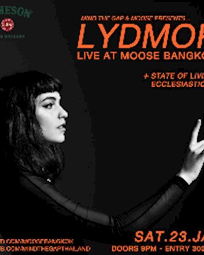 LYDMOR Live at Moose Bangkok w/ S.O.L.E. Zipevent