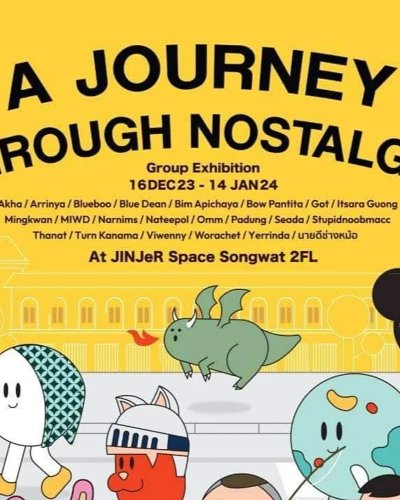 A Journey Through Nostalgia Zipevent