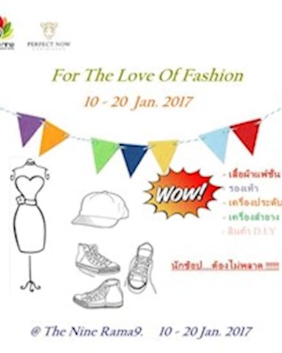 FOR THE LOVE OF FASHION Zipevent