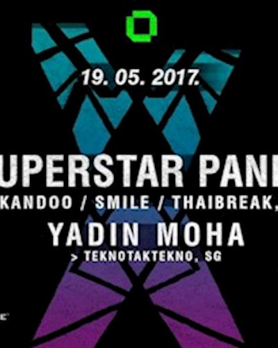 GLOW w/ Superstar Panda Zipevent