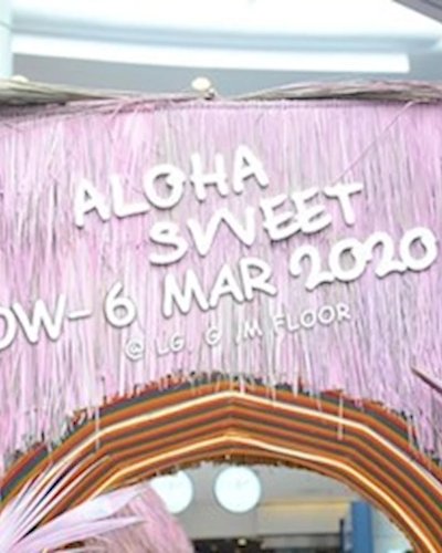 Aloha Sweet Zipevent