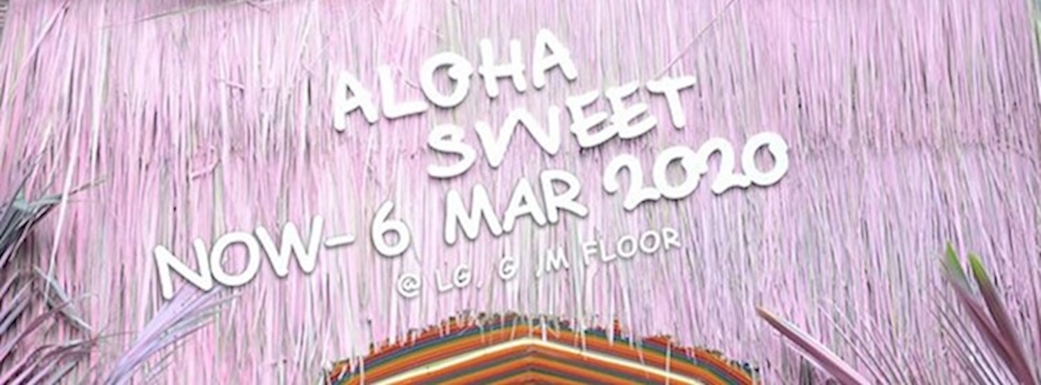 Aloha Sweet Zipevent