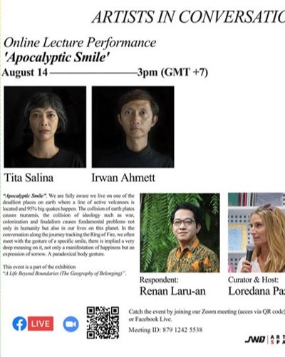 Online Lecture Performance: Apocalyptic Smile Zipevent