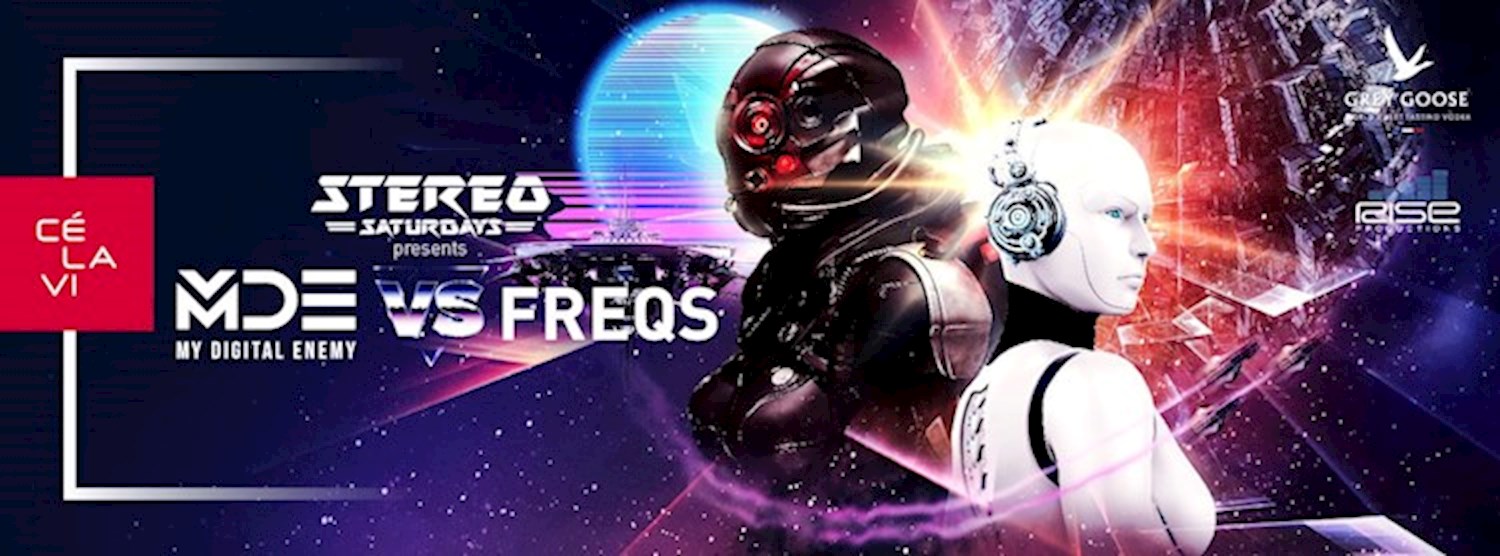 Stereo Saturdays Feat. My Digital Enemy vs Freqs Sept 3rd at CLV Bangkok Zipevent