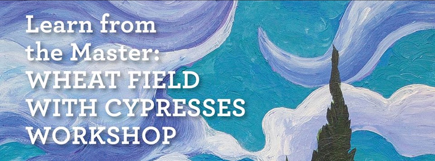 Learn from the Master : Wheat Field with Cypresses workshop by Kru Koi Zipevent