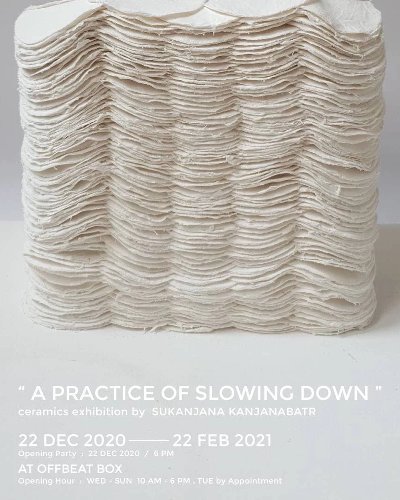 A Practice of Slowing Down Zipevent