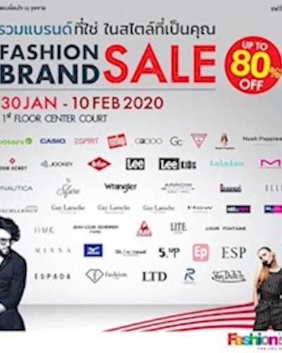 Fashion Brand Sale Zipevent